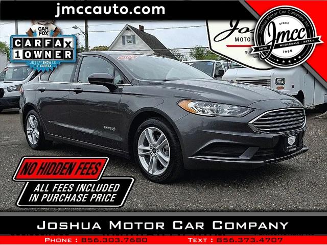 2018 Ford Fusion Hybrid S for sale in Pennsauken, NJ