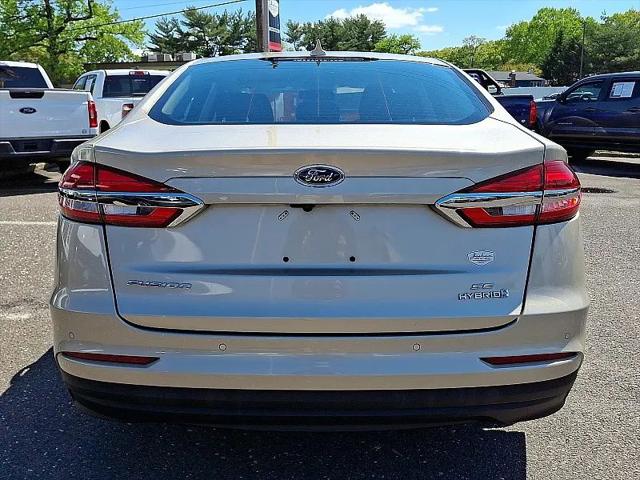 2019 Ford Fusion Hybrid SE