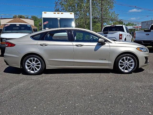 2019 Ford Fusion Hybrid SE