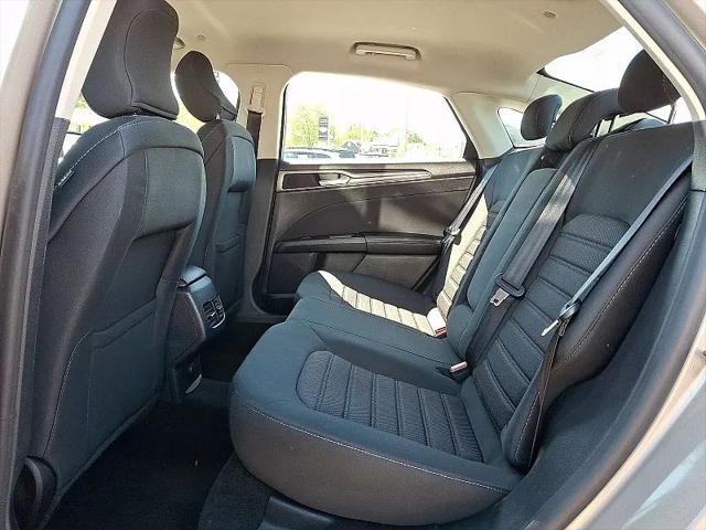 2019 Ford Fusion Hybrid SE