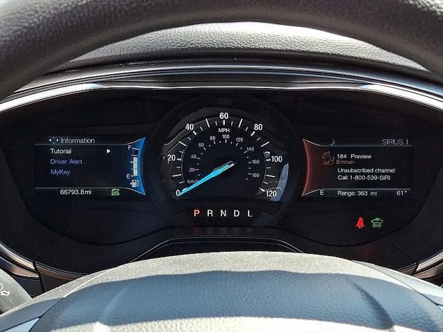 2019 Ford Fusion Hybrid SE