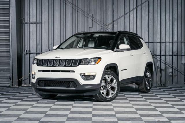 2018 Jeep Compass Limited 4x4 for sale in Orlando, FL
