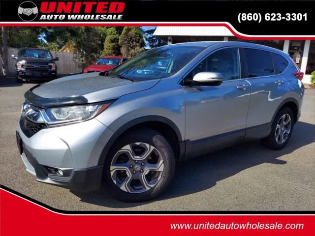 2018 Honda CR-V EX-L for sale in East Windsor, CT