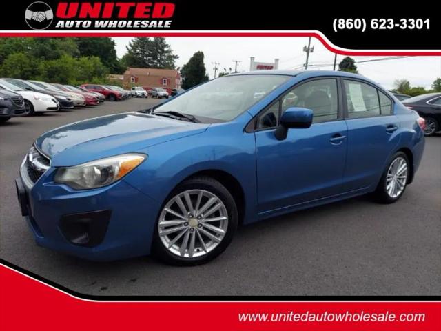 2014 Subaru Impreza 2.0i Premium for sale in East Windsor, CT