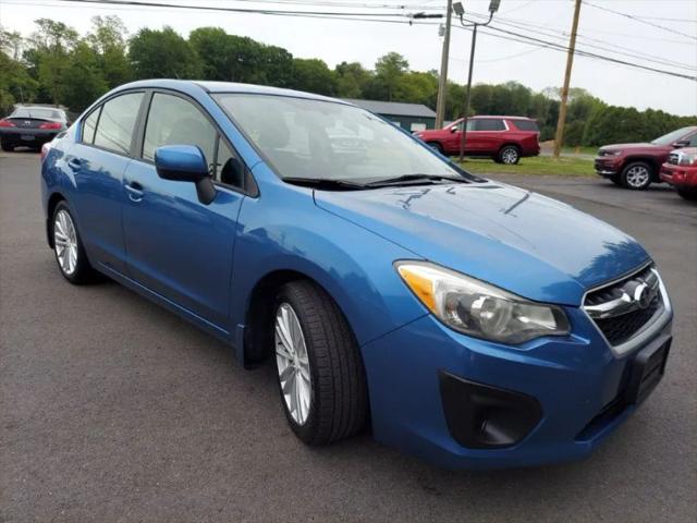 2014 Subaru Impreza 2.0i Premium