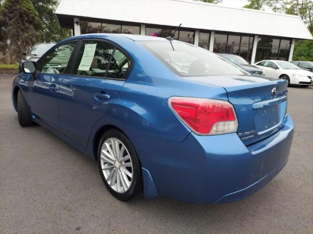 2014 Subaru Impreza 2.0i Premium