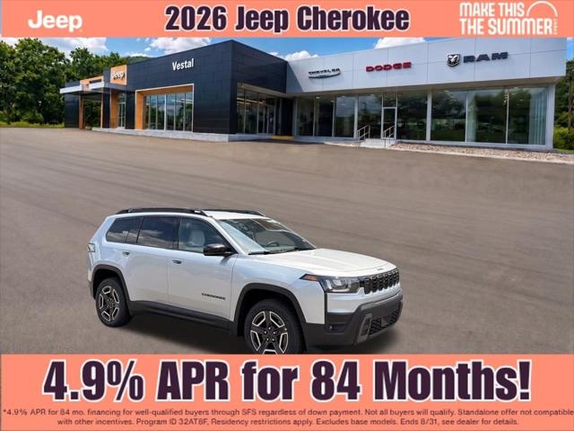 2026 Jeep Cherokee Limited 4x4 for sale in Vestal, NY