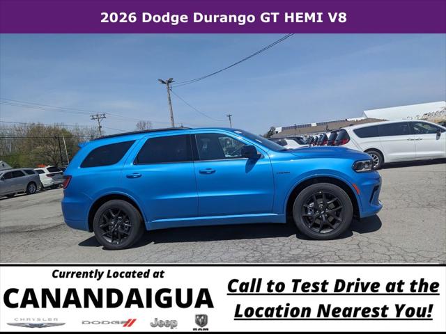 2026 Dodge Durango GT HEMI V8
