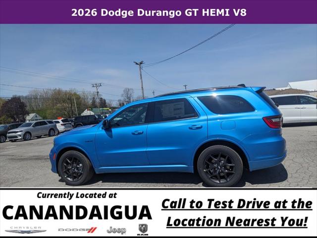 2026 Dodge Durango GT HEMI V8