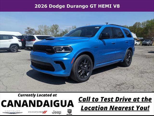 2026 Dodge Durango GT HEMI V8
