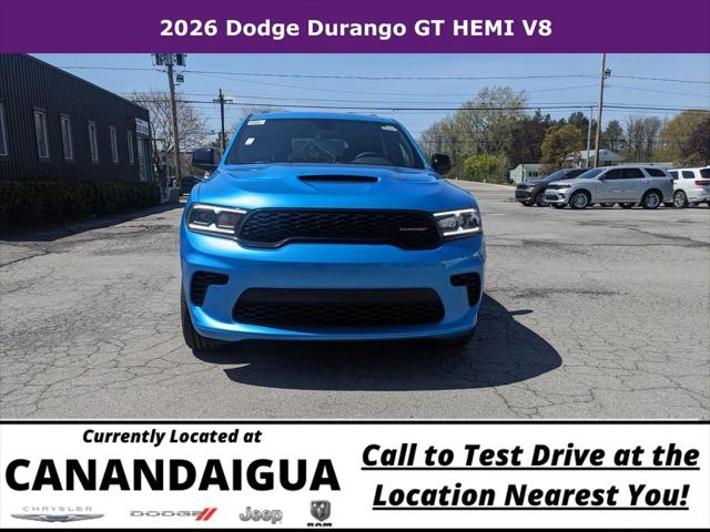 2026 Dodge Durango GT HEMI V8