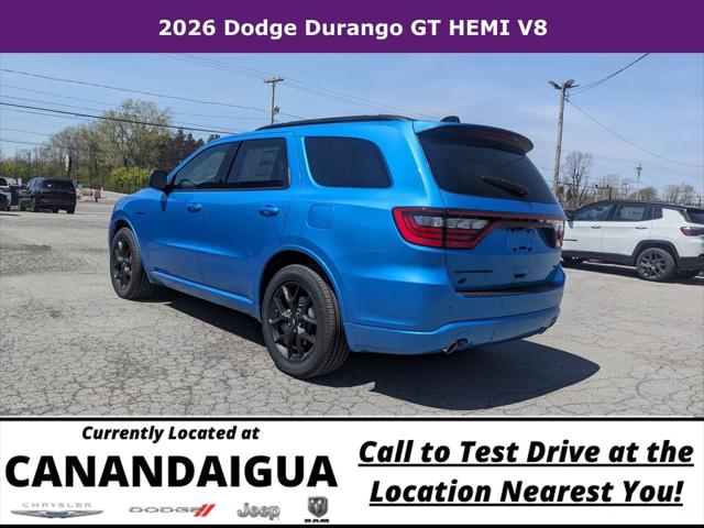 2026 Dodge Durango GT HEMI V8