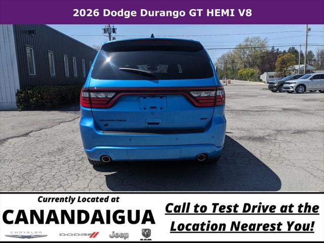2026 Dodge Durango GT HEMI V8
