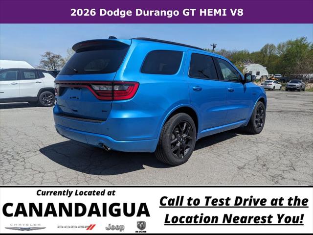 2026 Dodge Durango GT HEMI V8