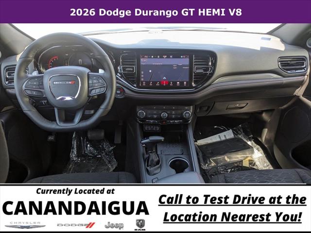 2026 Dodge Durango GT HEMI V8