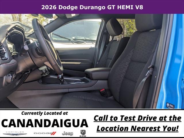 2026 Dodge Durango GT HEMI V8