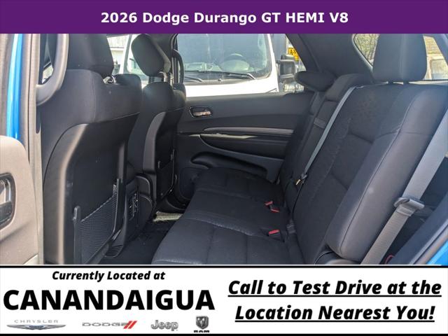 2026 Dodge Durango GT HEMI V8