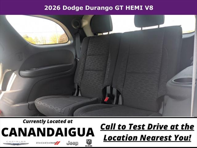 2026 Dodge Durango GT HEMI V8