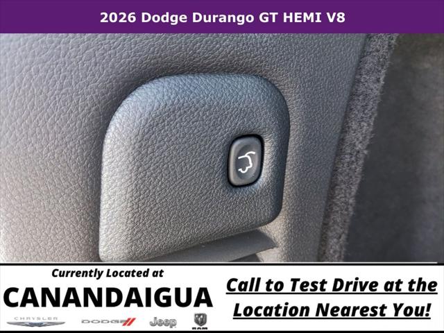 2026 Dodge Durango GT HEMI V8