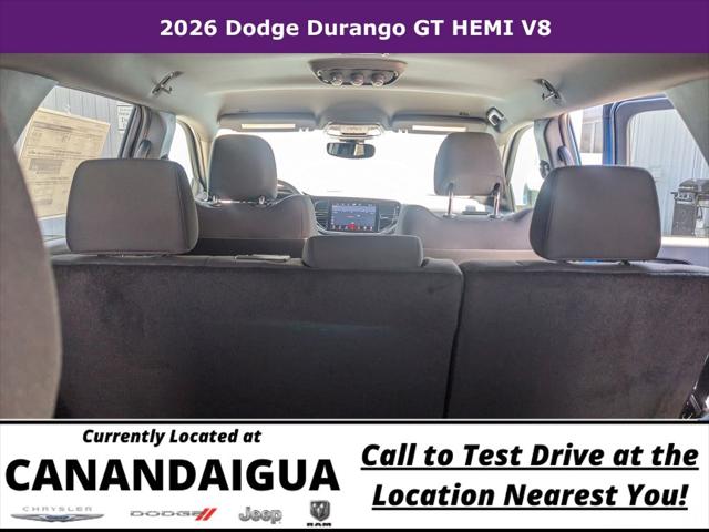 2026 Dodge Durango GT HEMI V8