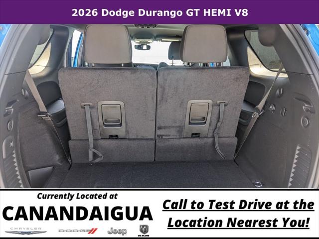 2026 Dodge Durango GT HEMI V8