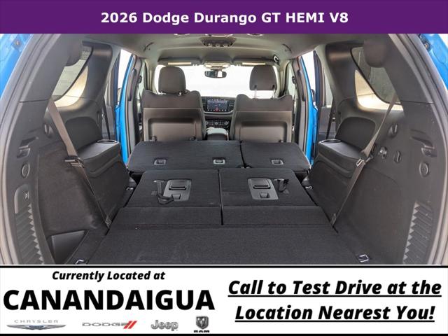 2026 Dodge Durango GT HEMI V8