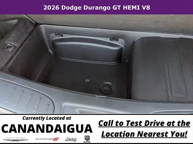 2026 Dodge Durango GT HEMI V8