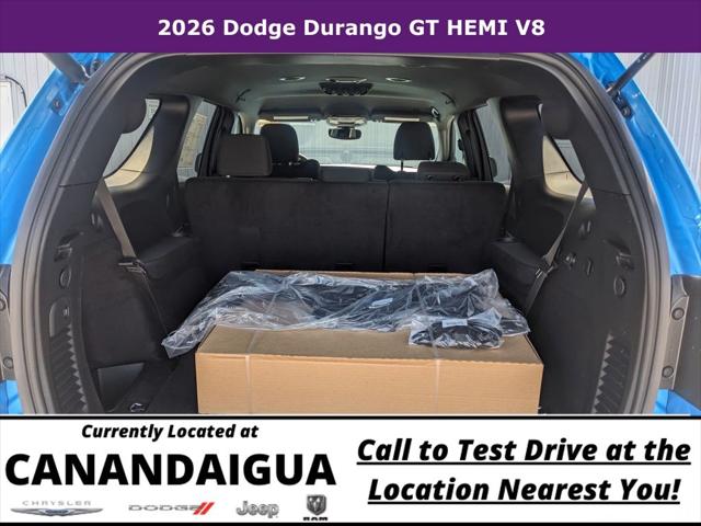 2026 Dodge Durango GT HEMI V8