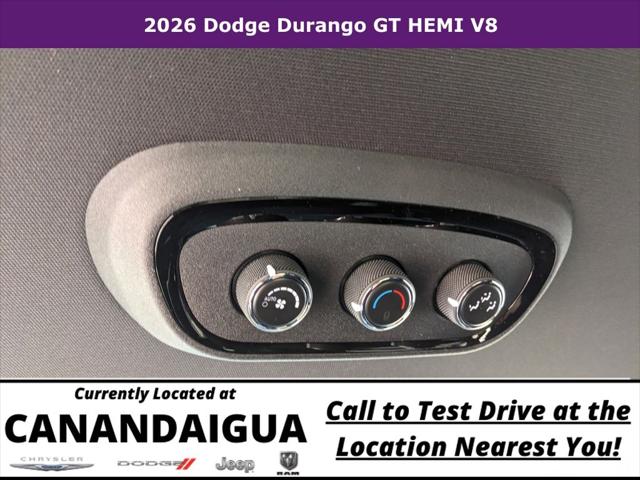 2026 Dodge Durango GT HEMI V8