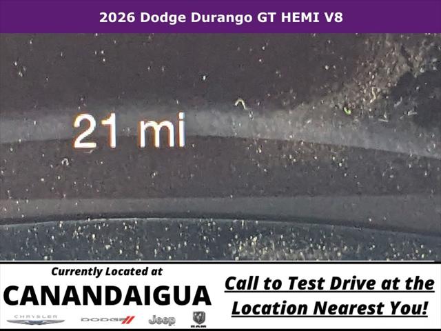 2026 Dodge Durango GT HEMI V8