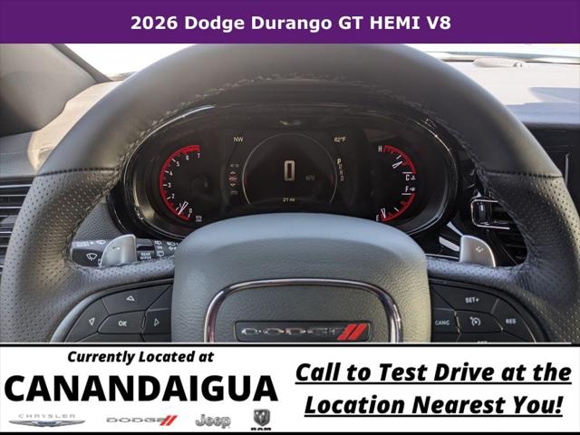 2026 Dodge Durango GT HEMI V8