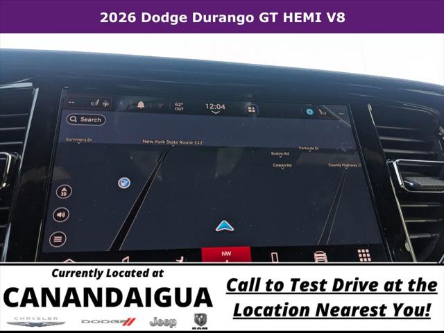 2026 Dodge Durango GT HEMI V8