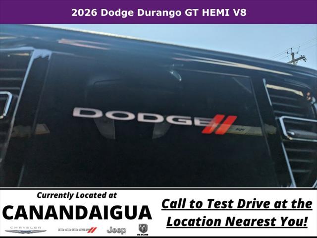2026 Dodge Durango GT HEMI V8