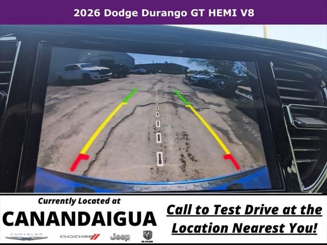 2026 Dodge Durango GT HEMI V8