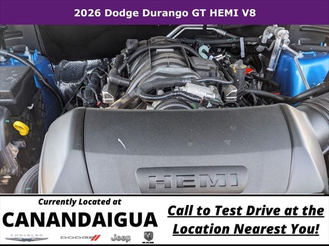 2026 Dodge Durango GT HEMI V8