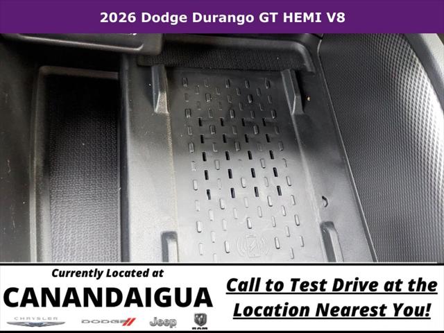 2026 Dodge Durango GT HEMI V8