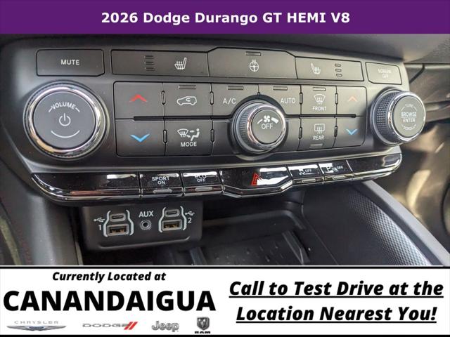 2026 Dodge Durango GT HEMI V8