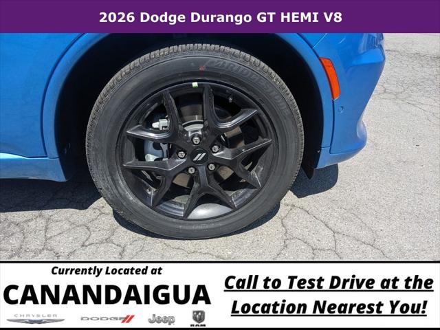 2026 Dodge Durango GT HEMI V8