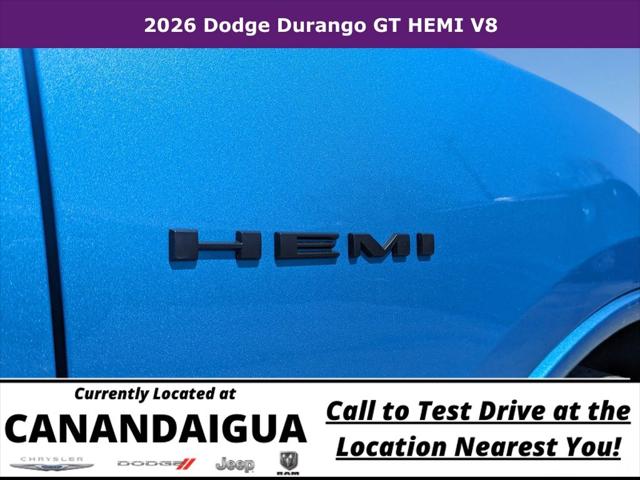 2026 Dodge Durango GT HEMI V8