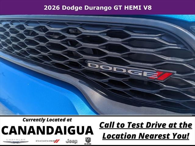2026 Dodge Durango GT HEMI V8