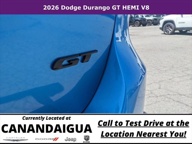 2026 Dodge Durango GT HEMI V8