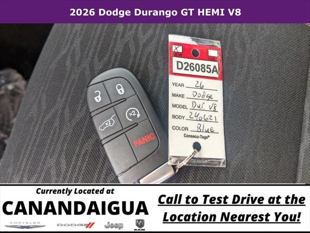 2026 Dodge Durango GT HEMI V8