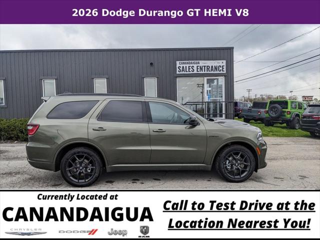 2026 Dodge Durango GT HEMI V8