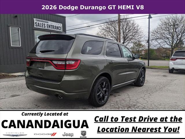 2026 Dodge Durango GT HEMI V8