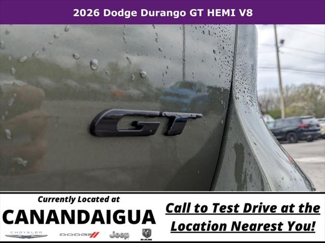 2026 Dodge Durango GT HEMI V8