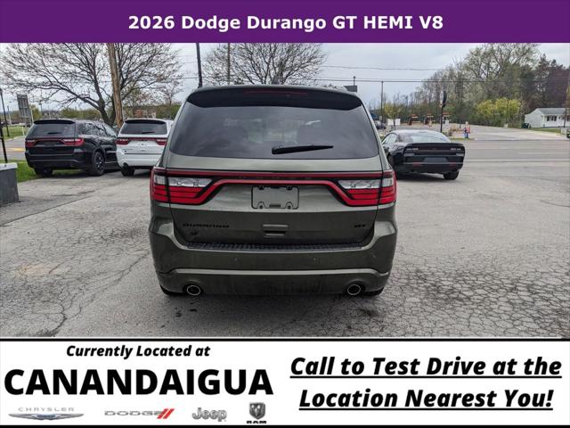 2026 Dodge Durango GT HEMI V8