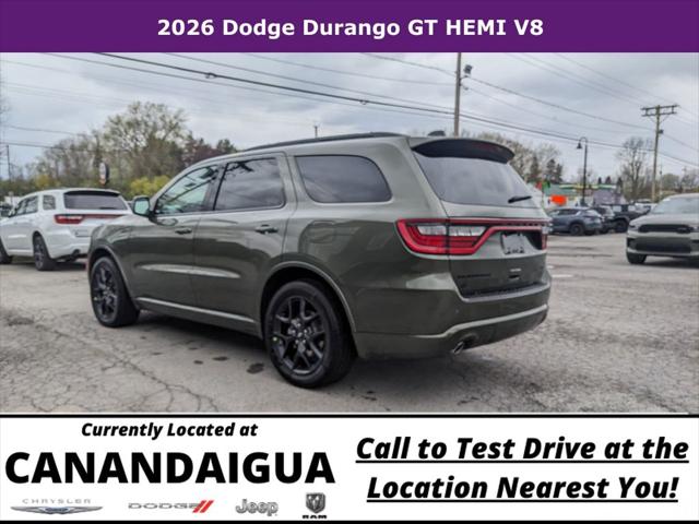 2026 Dodge Durango GT HEMI V8