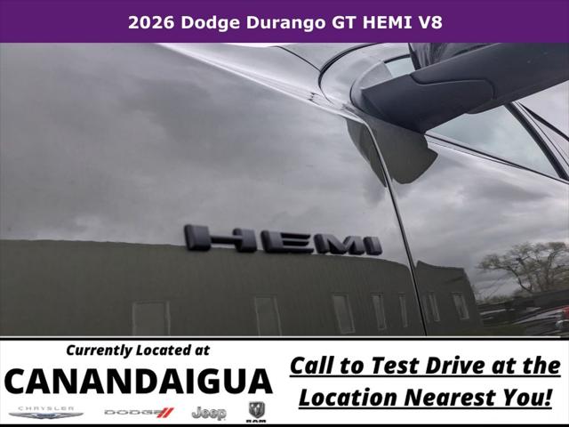 2026 Dodge Durango GT HEMI V8