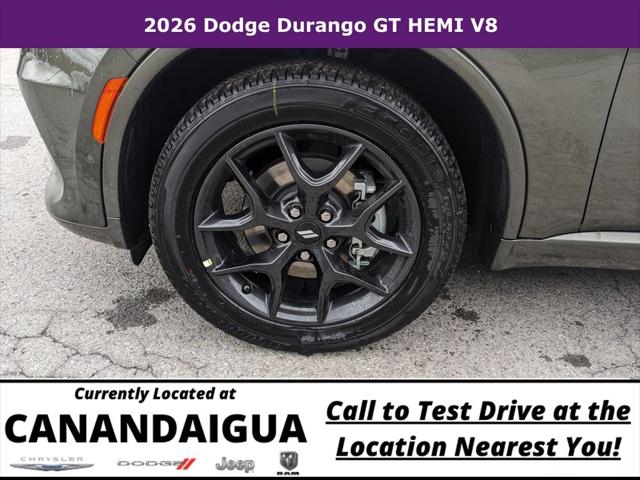 2026 Dodge Durango GT HEMI V8