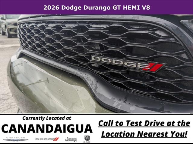 2026 Dodge Durango GT HEMI V8